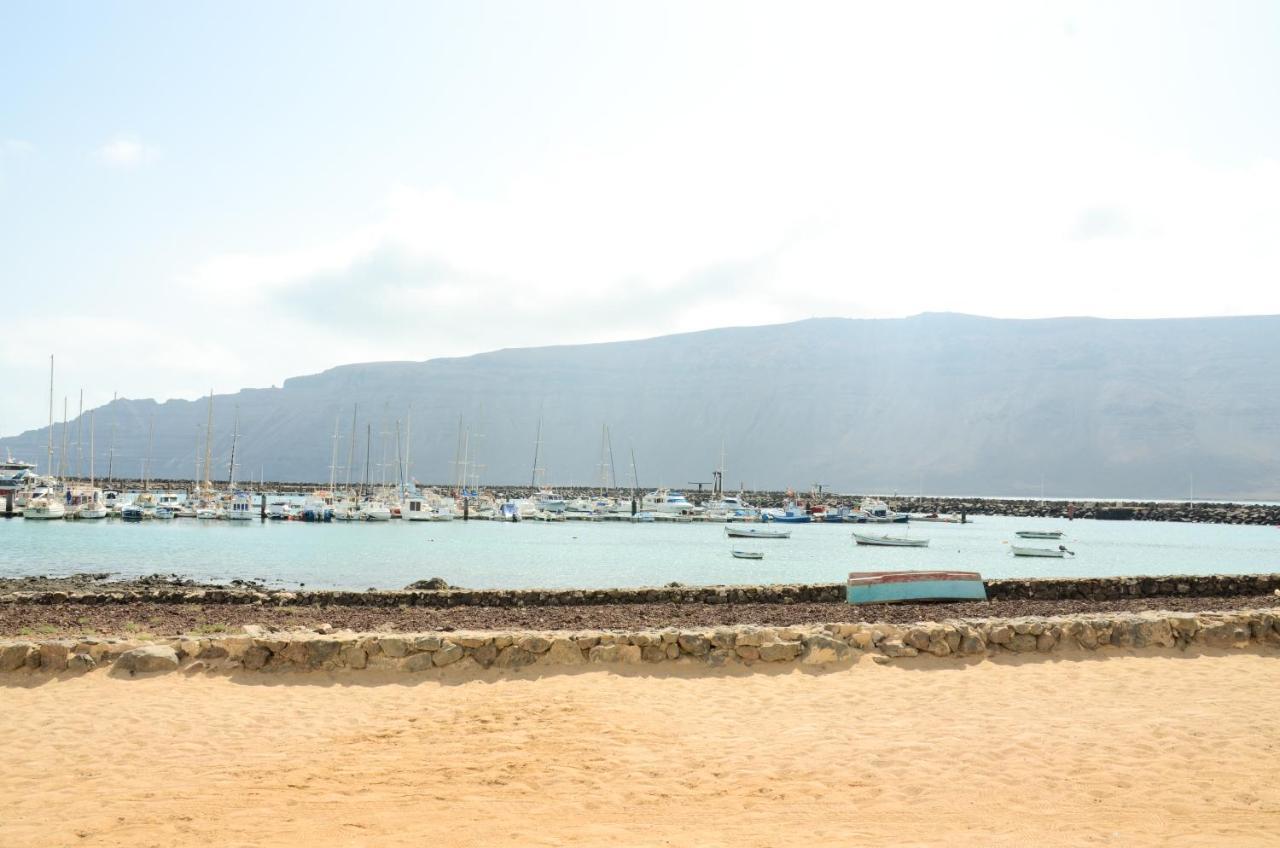 Apartamentos El Marinero - Avenida Caleta de Sebo Exteriör bild