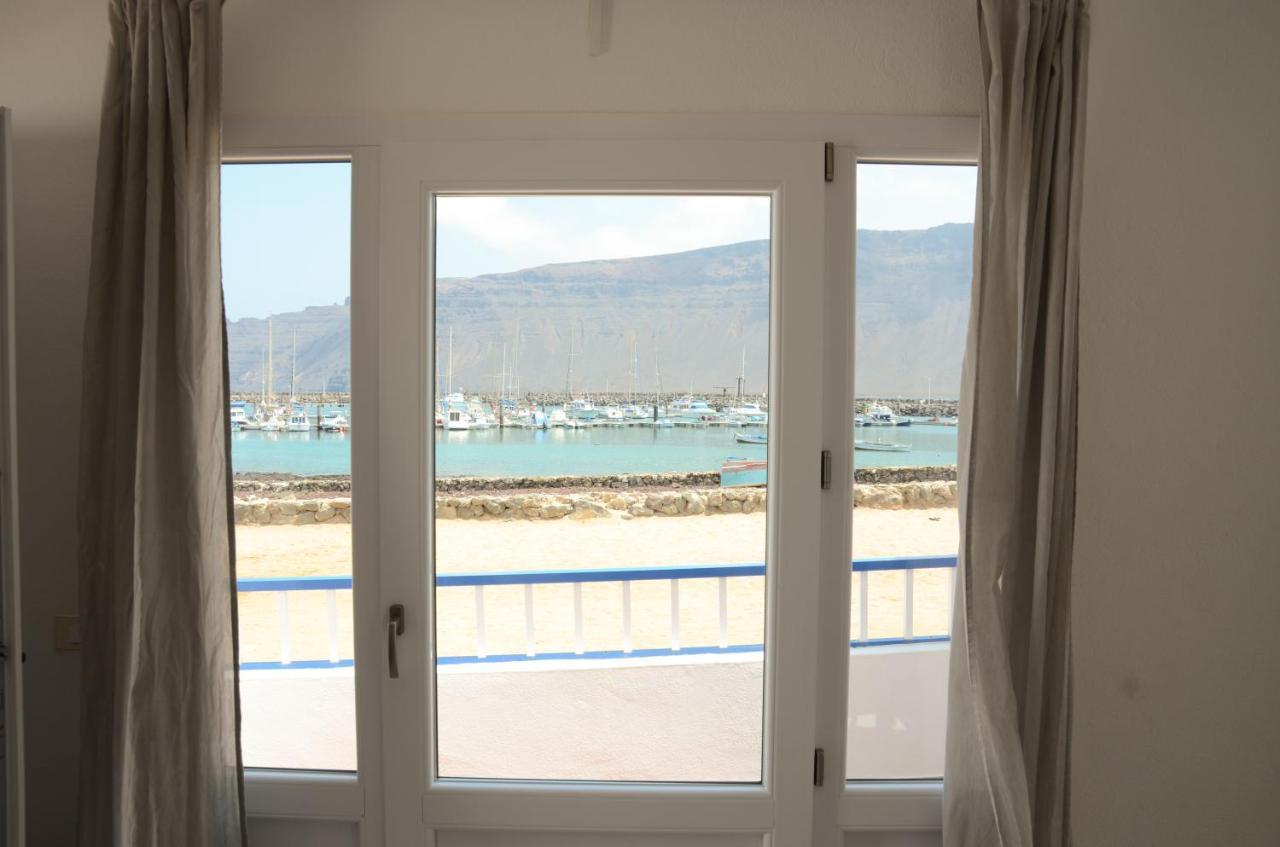 Apartamentos El Marinero - Avenida Caleta de Sebo Exteriör bild
