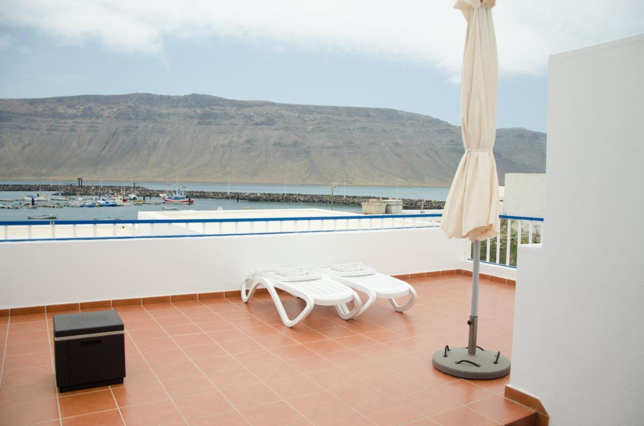 Apartamentos El Marinero - Avenida Caleta de Sebo Exteriör bild
