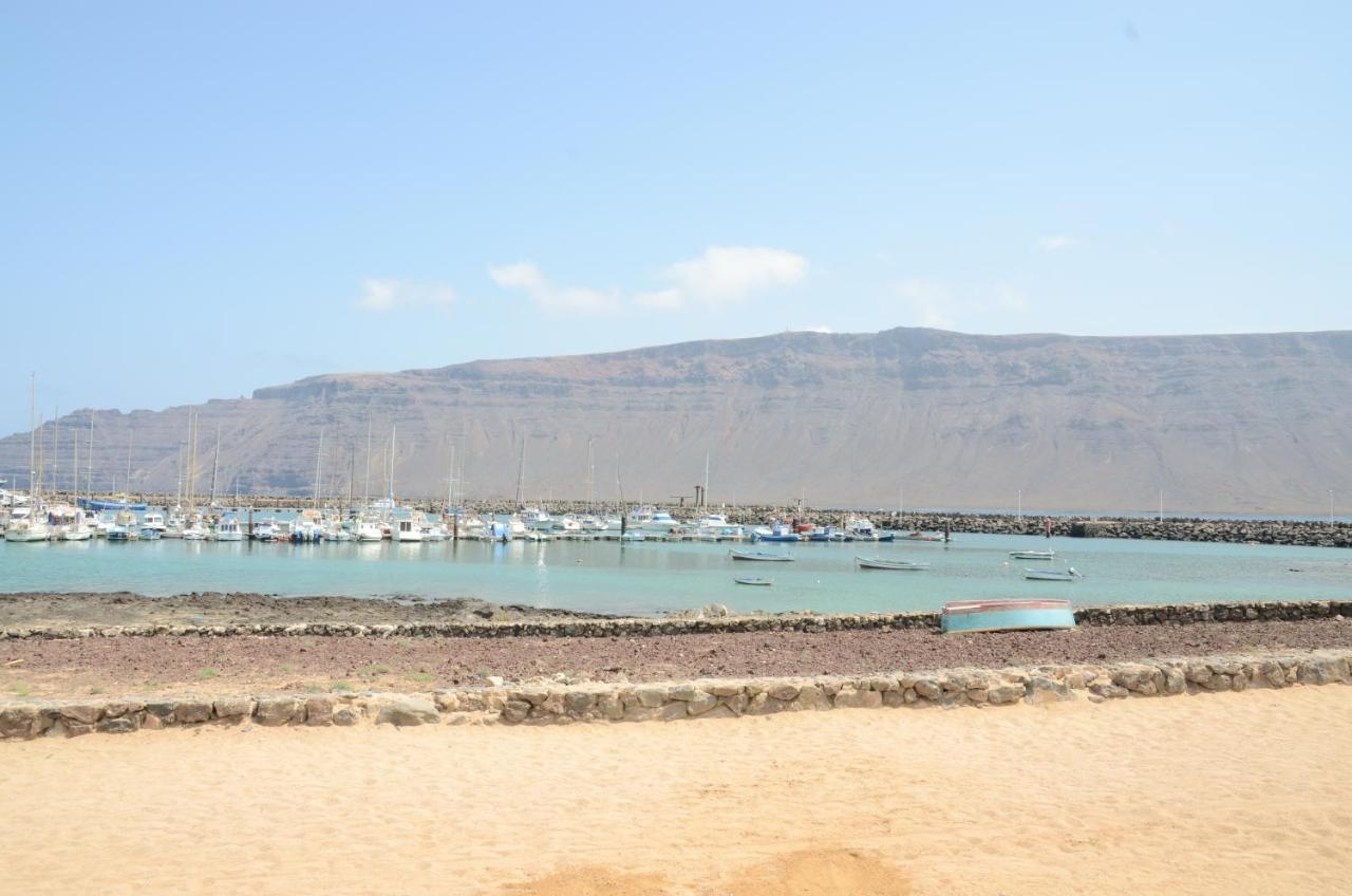 Apartamentos El Marinero - Avenida Caleta de Sebo Exteriör bild