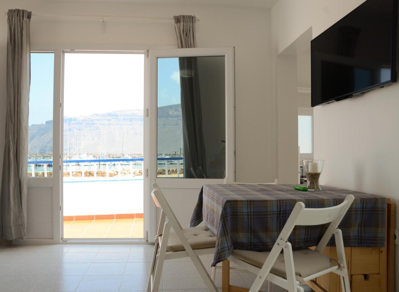 Apartamentos El Marinero - Avenida Caleta de Sebo Exteriör bild