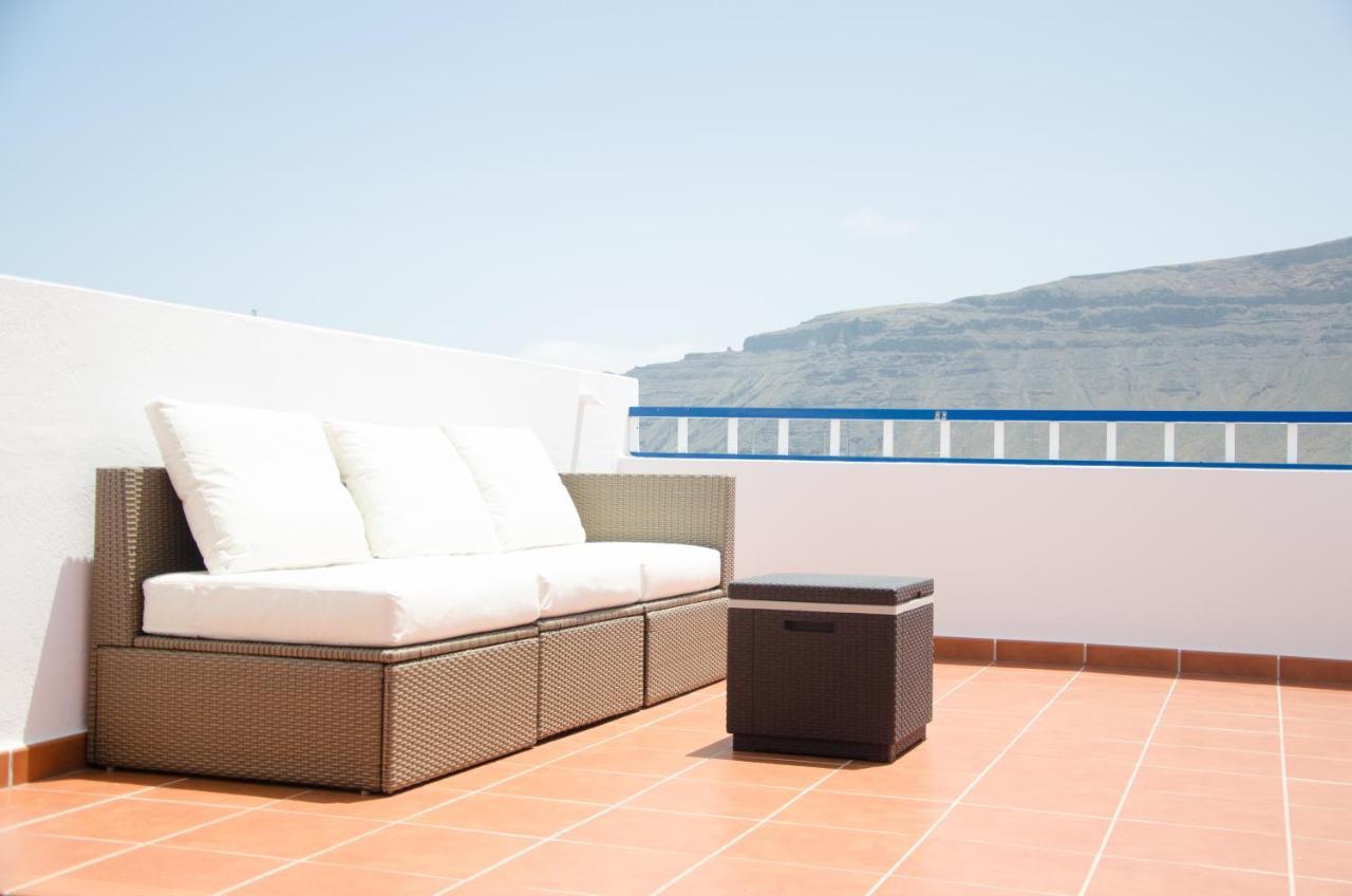 Apartamentos El Marinero - Avenida Caleta de Sebo Exteriör bild