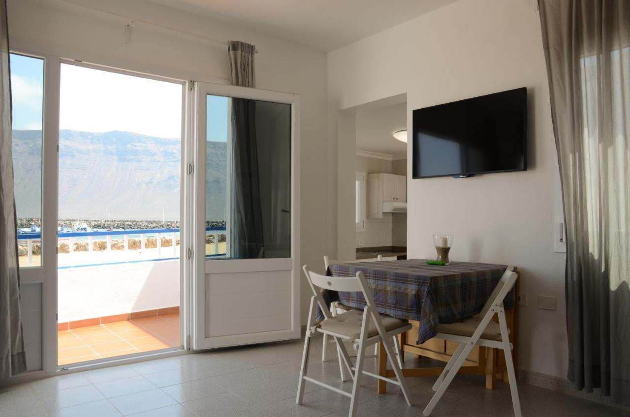 Apartamentos El Marinero - Avenida Caleta de Sebo Exteriör bild